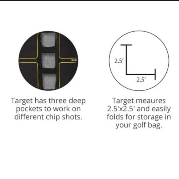 🏌‍♂️SKLZ Universal Golf Target Home Range Accuracy Target 🏌‍♂️ - Picture 6 of 6